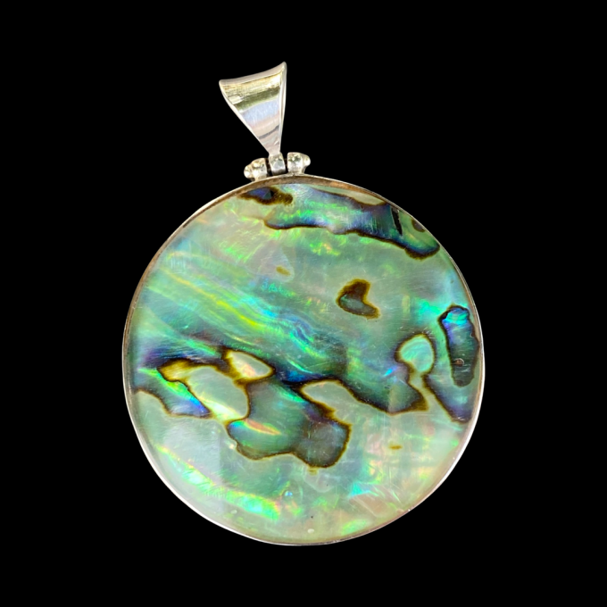 pendentif abalone ocean