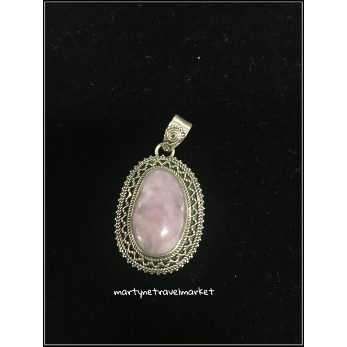 pendentif kunzite