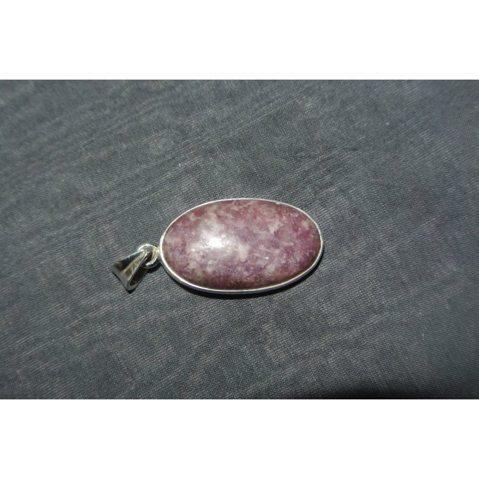 PENDENTIF LEPIDOLITE PARME