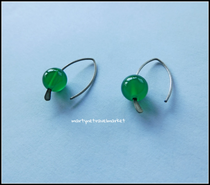 PETIT ARC AGATE VERTE