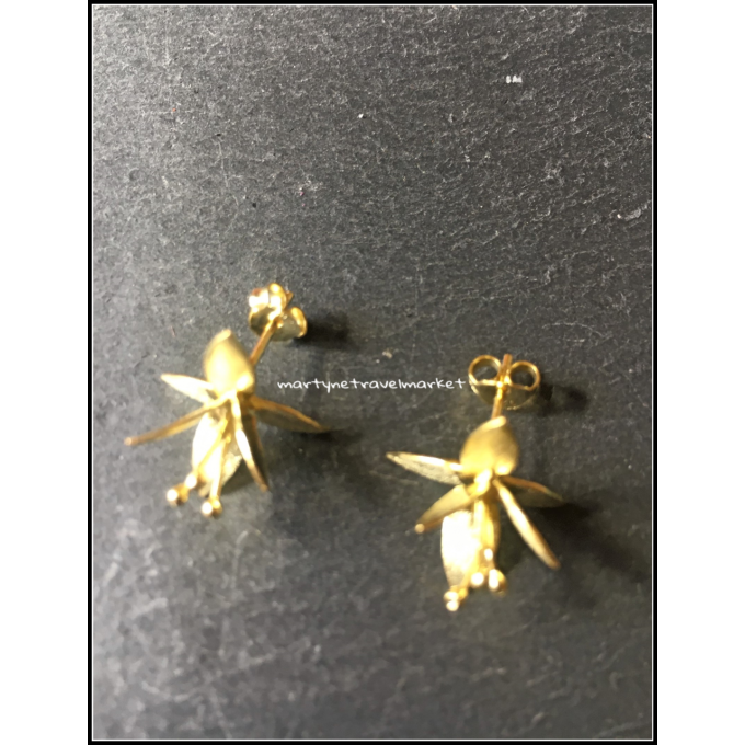 PETITE FLEURS CLOUS VERMEIL