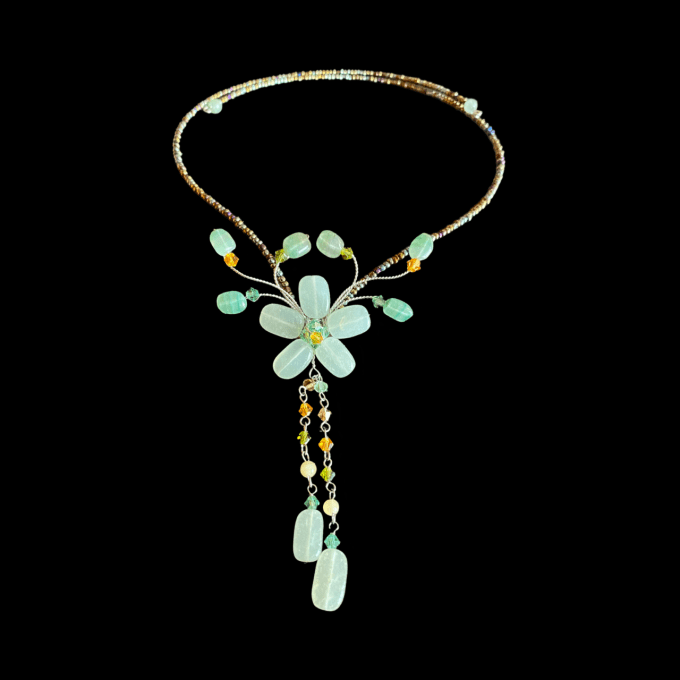 collier fleur