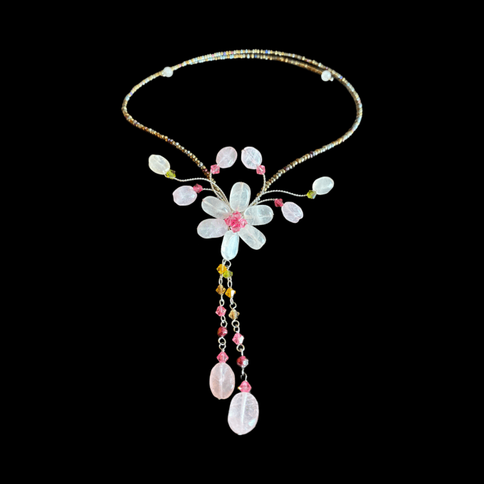 collier fleur