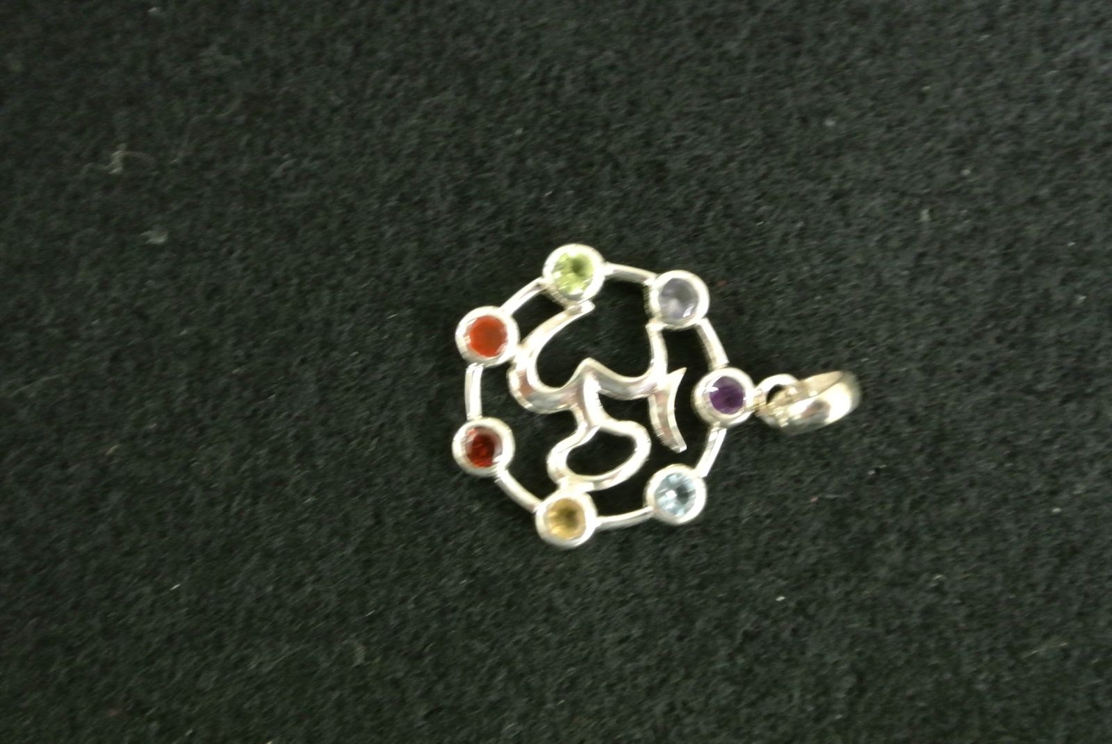 Les pierres du chakras