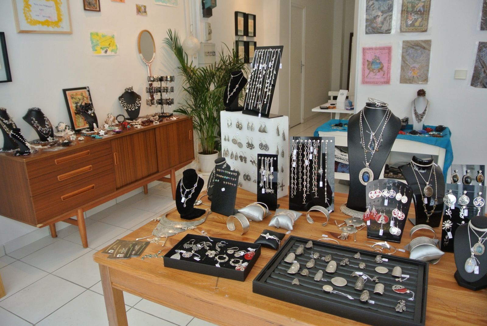 Pop up store bijoux ethnique Boutique bijoux et accessoire ethnique